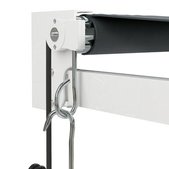 Luifel automatisch uitschuifbaar 4,5x3 m antracietkleurig 7