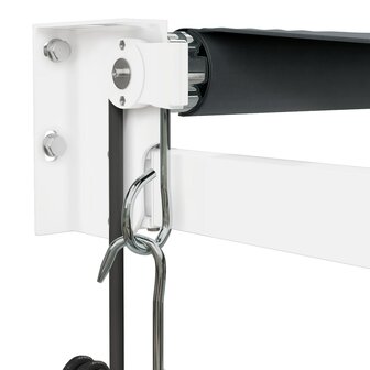 Luifel automatisch uitschuifbaar 5x3 m antracietkleurig 7
