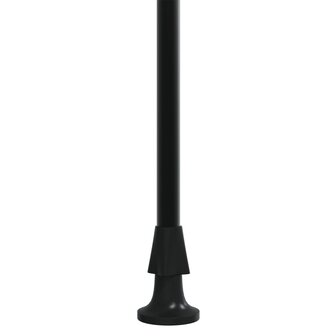 Luifel uittrekbaar 150x150 cm stof en staal cr&egrave;mekleurig 9