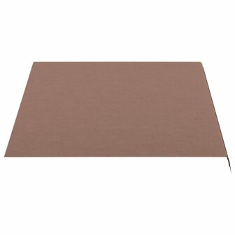Vervangingsdoek voor luifel 3,5x2,5 m bruin 4