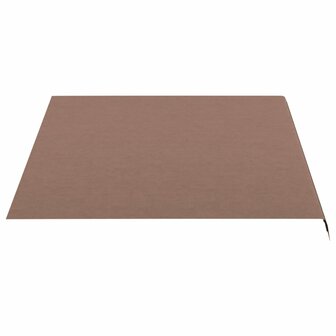 Vervangingsdoek voor luifel 4x3 m bruin 4