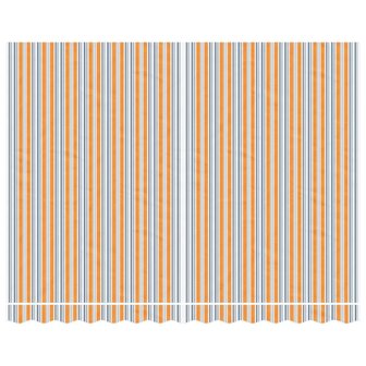 Vervangingsdoek voor luifel gestreept 3,5x2,5 m meerkleurig 3