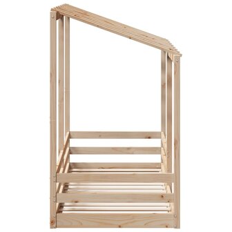 Kinderbed met bedhuis 90x190 cm massief grenenhout 5