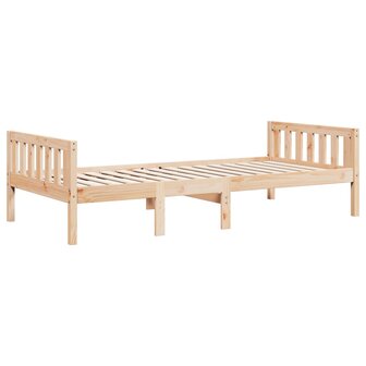 Kinderbed zonder matras massief grenenhout 90x200 cm 3