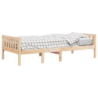Kinderbed zonder matras massief grenenhout 90x200 cm 4