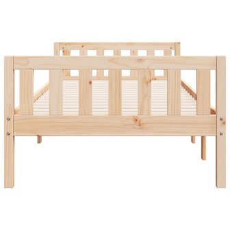Kinderbed zonder matras massief grenenhout 90x200 cm 6