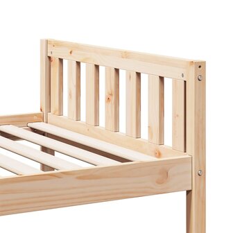 Kinderbed zonder matras massief grenenhout 90x200 cm 8