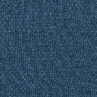 Bed met matras stof blauw 80x200 cm 8