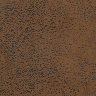 Driezitsbank Chesterfield-stijl met bolsters kunstsu&egrave;de bruin 8