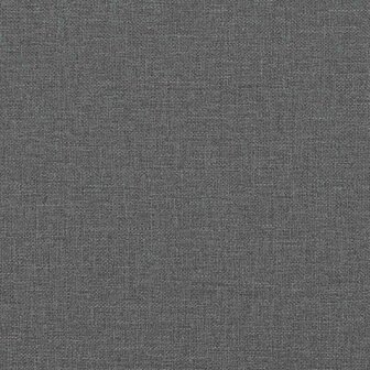 2-zitsbank 140 cm stof donkergrijs 8