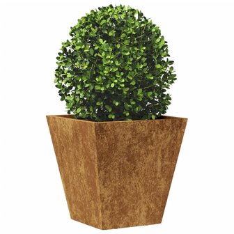 Plantenbak 30x30x30 cm weervast staal 3