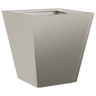 Plantenbak 30x30x30 cm weervast staal 4