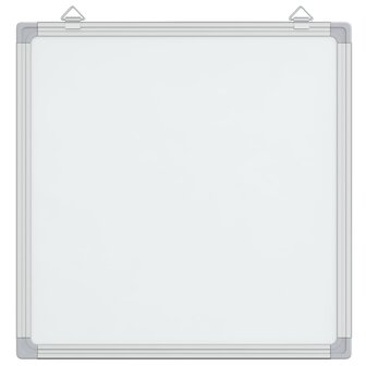 Whiteboard magnetisch 60x60x1,7 cm aluminium 3