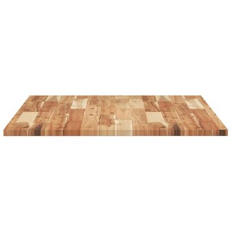 Bureaublad met olieafwerking 80x70x2 cm massief acaciahout 5