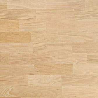 Bureaublad rechthoekig 100x50x2,5 cm onbehandeld eikenhout 9