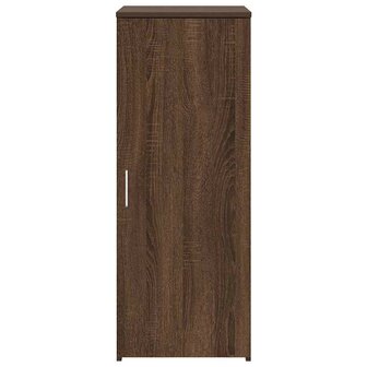Opbergkast 40x45x103,5 cm bewerkt hout bruin eikenkleurig 5