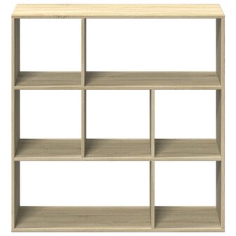 Kamerscherm / boekenkast 102x29x103,5 cm hout sonoma eikenkleur 5