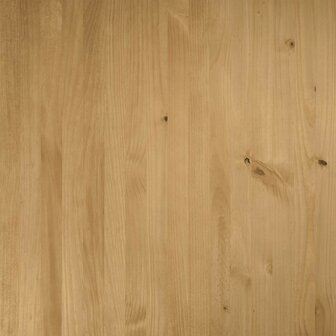 Eetbank NOAIN A-vormige poten 180x40x45 cm massief hout 8