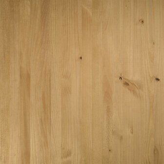 Eetbank NOAIN U-vormige poten 180x40x45 cm massief hout 8