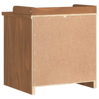 Gangbankje SANDNES 45x40x50 cm massief grenenhout 7