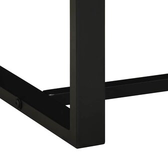 Bank 80x35x45 cm massief gerecycled hout meerkleurig 7