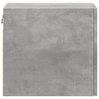 Wandkast 30x42,5x40 cm bewerkt hout betongrijs 5