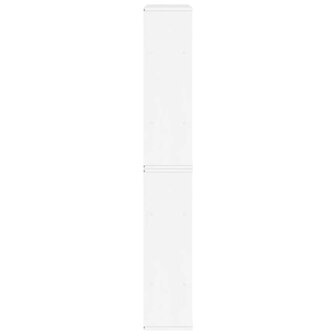Bijzetkasten 4 st &quot;ODDA&quot; 40x24x79 cm massief grenenhout wit 7