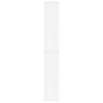 Bijzetkasten 4 st &quot;ODDA&quot; 40x24x79 cm massief grenenhout wit 7