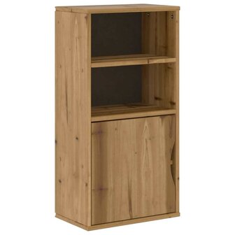 Bijzetkast ODDA 40x24x79 cm massief grenenhout 2