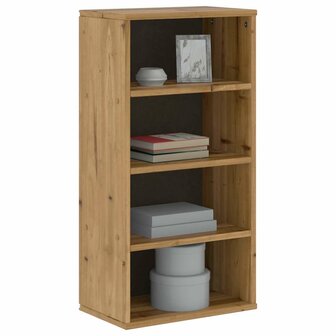Bijzetkast ODDA 40x24x79 cm massief grenenhout 1
