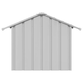 Hondenhok met dak 85x107x81 cm gegalvaniseerd staal 4