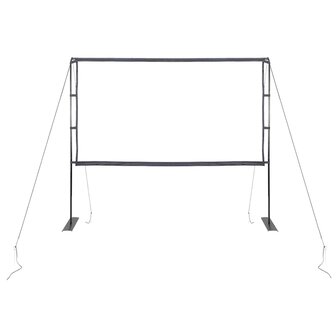 Projectiescherm met statieven 120 inch 16:9 3