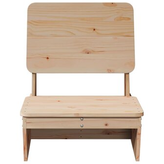 Tuinstoel 60x64x70,5 cm massief grenenhout 3