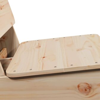 Tuinstoel 60x64x70,5 cm massief grenenhout 6