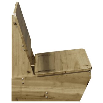 Tuinstoel 60x64x70,5 cm ge&iuml;mpregneerd grenenhout 4