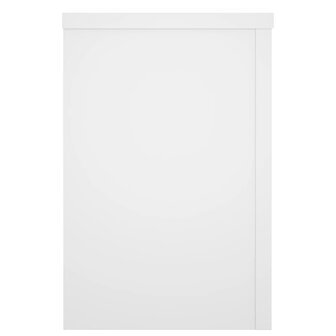 Plantenstandaards 2 st 25x25x35 cm bewerkt hout wit 5