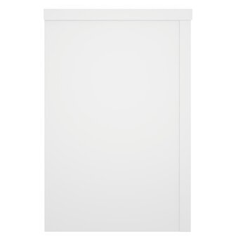 Plantenstandaards 2 st 25x25x35 cm bewerkt hout wit 6