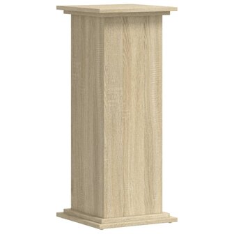 Plantenstandaard 33x33x80 cm bewerkt hout sonoma eikenkleurig 6