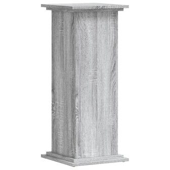 Plantenstandaard 33x33x80 cm bewerkt hout grijs sonoma eiken 2