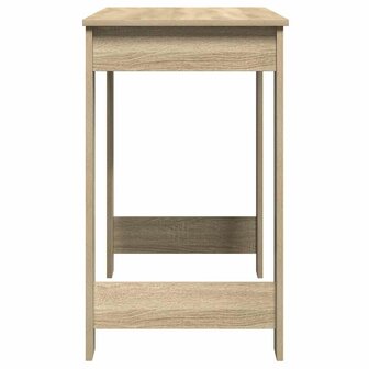 Bureau 100x45x75 cm bewerkt hout sonoma eikenkleurig 6