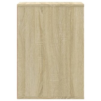 Ladekast 40x41x58 cm bewerkt hout sonoma eikenkleurig 6