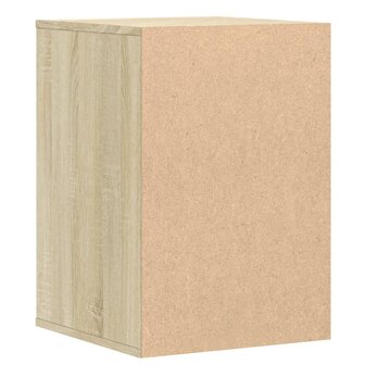 Ladekast 40x41x58 cm bewerkt hout sonoma eikenkleurig 7