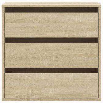 Ladekast 60x41x58 cm bewerkt hout sonoma eikenkleurig 4