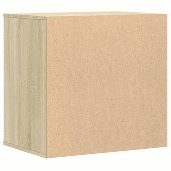 Ladekast 60x41x58 cm bewerkt hout sonoma eikenkleurig 7