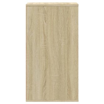 Ladekast 40x41x76 cm bewerkt hout sonoma eikenkleurig 6