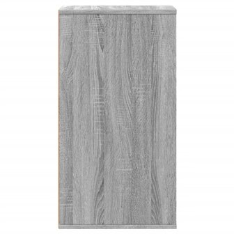 Ladekast 40x41x76 cm bewerkt hout grijs sonoma eikenkleurig 6