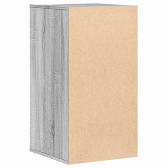 Ladekast 40x41x76 cm bewerkt hout grijs sonoma eikenkleurig 7