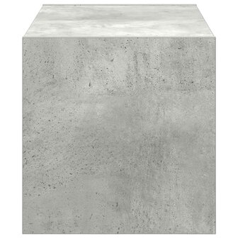 Schoenenrek stapelbaar 60x30x30,5 cm betongrijs 5