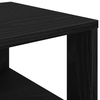Schoenenrek 61x32x70 cm bewerkt hout zwart 7
