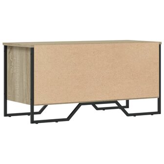 Schoenenkast 90x38x45,5 cm bewerkt hout sonoma eikenkleurig 6